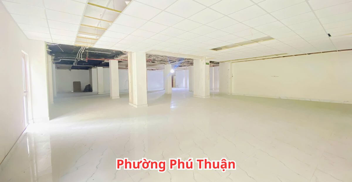 Gợi ý một số văn phòng cho thuê phường Phú Thuận