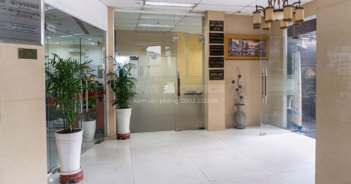 Không gian VNO 179 Nguyễn Cư Trinh Quận 1