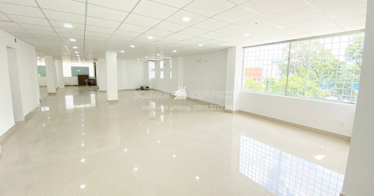 Không gian văn phòng Halo 207 Điện Biên Phủ