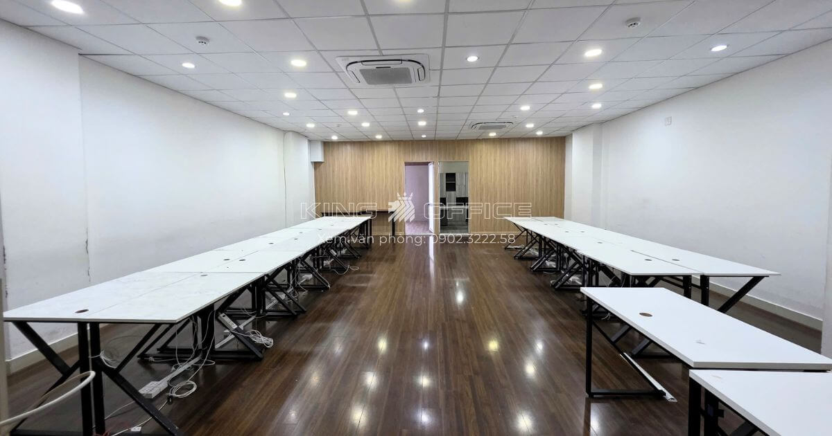 Không gian văn phòng Sabay 699 Nguyễn Kiệm Gò Vấp