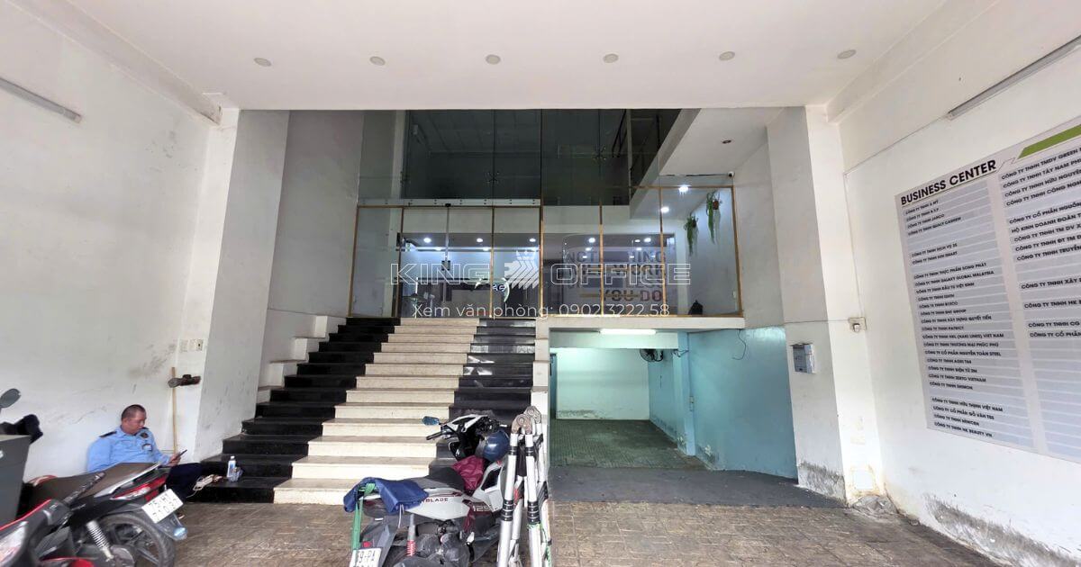 Mặt trước tòa nhà Sabay 699 Nguyễn Kiệm Gò Vấp