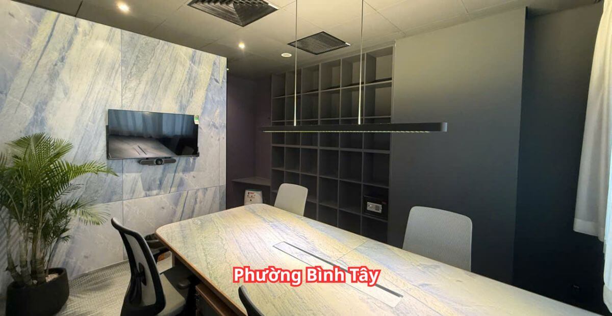 phường Bình Tây thuộc quận nào