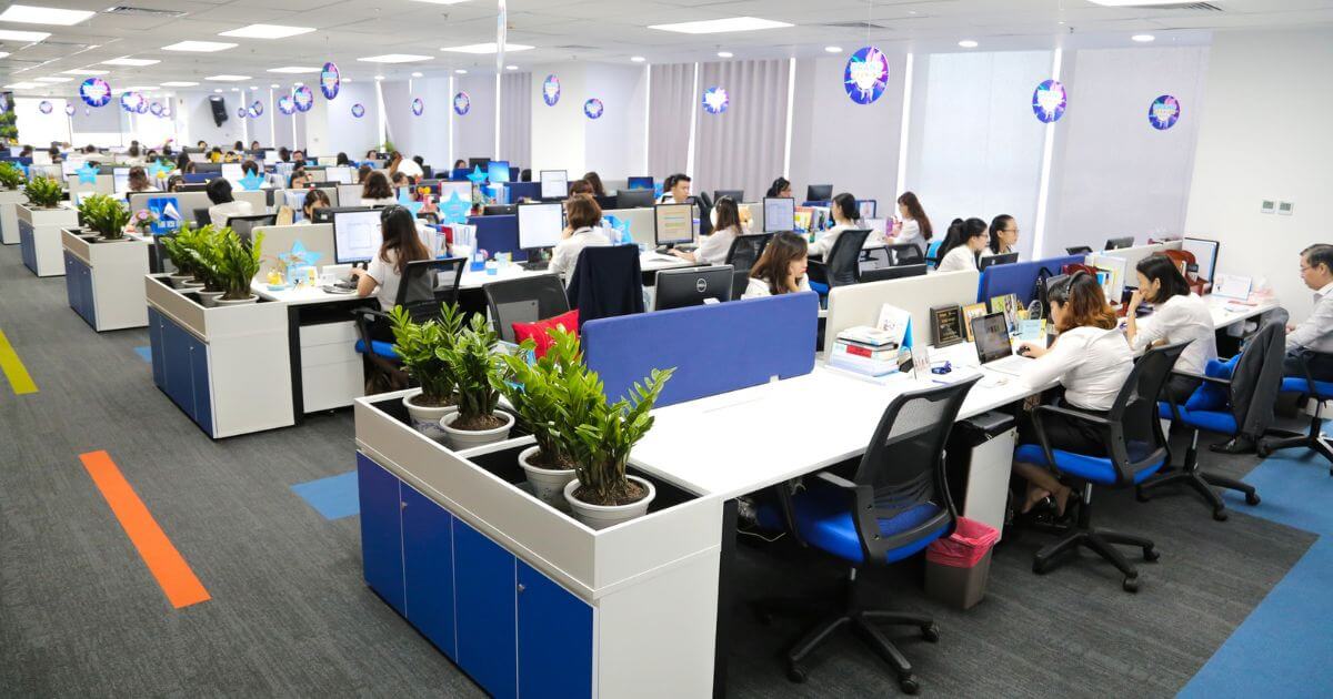 Nên chọn thuê văn phòng tại phường hạnh thông