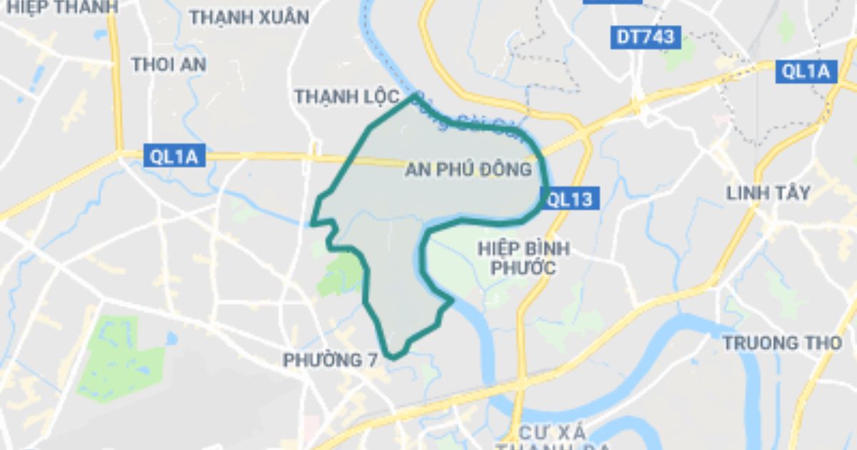 Phường An Phú Đông thuộc Quận nào