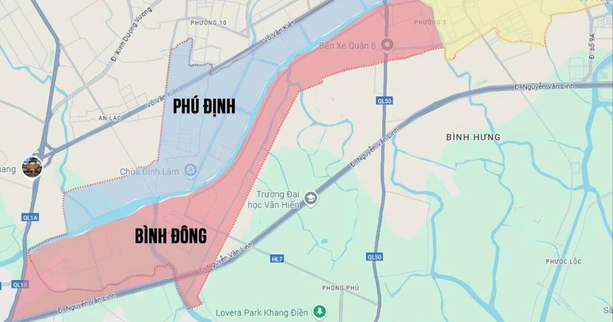 Phường Bình Đông Thuộc Quận Nào