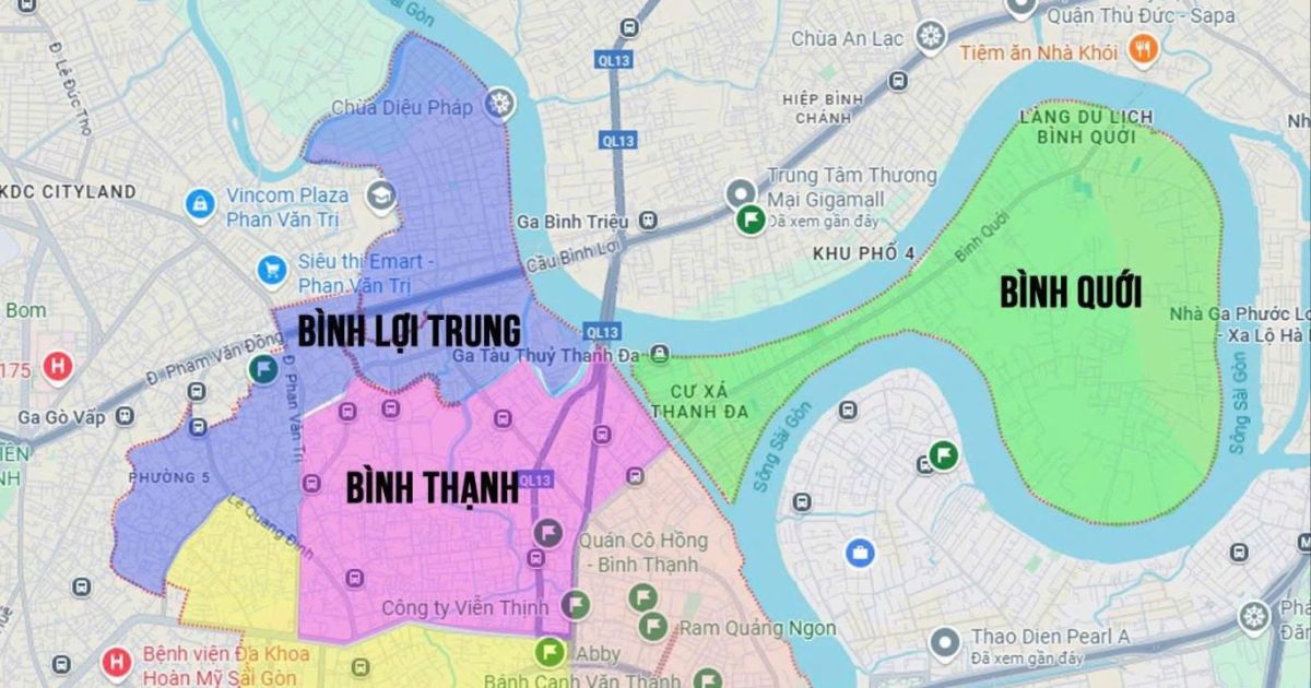 Phường Bình Lợi Trung thuộc quận nào