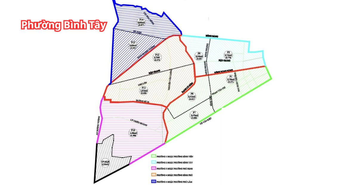 phường Bình Tây thuộc quận nào