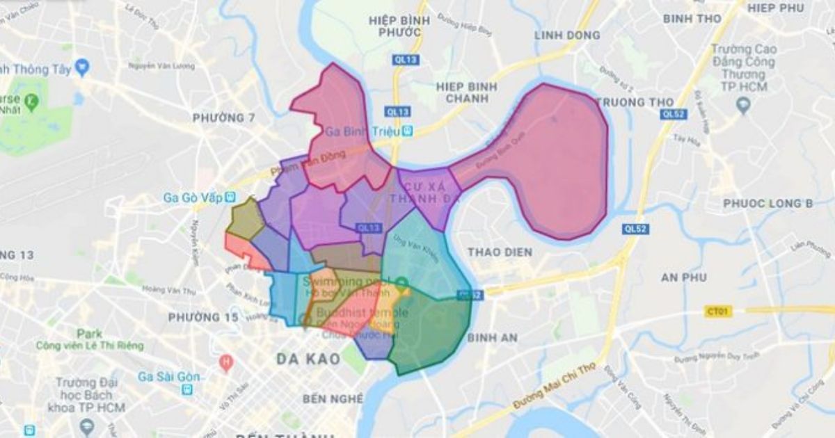 Phường Bình Thạnh thuộc quận nào