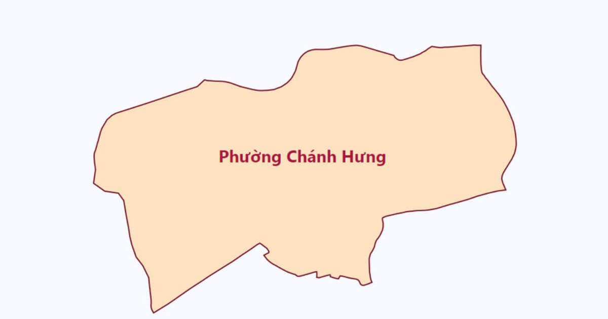Phường Chánh Hưng là lựa chọn lý tưởng cho thuê văn phòng