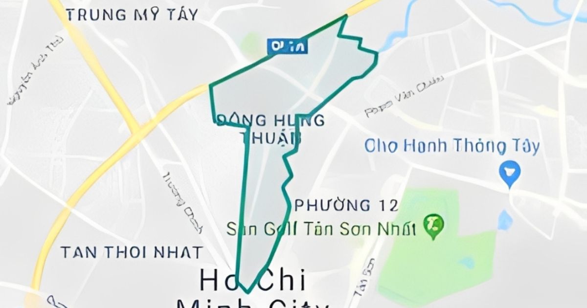 Phường Đông Hưng Thuận thuộc quận nào
