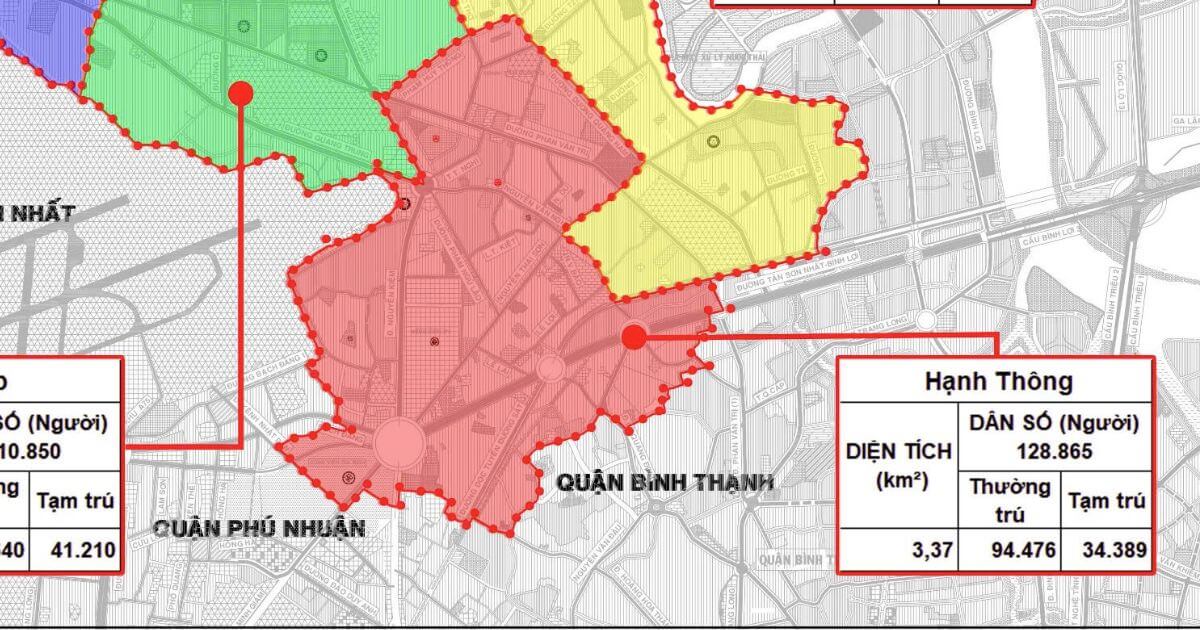 Phường Hạnh Thông thuộc Quận nào