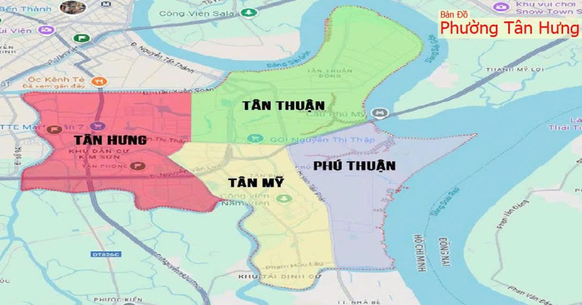 Phường Tân Hưng thuộc Quận nào