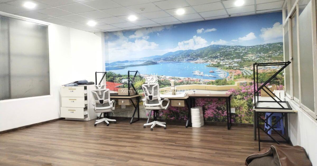 Sàn văn phòng Sabay 699 Nguyễn Kiệm Gò Vấp