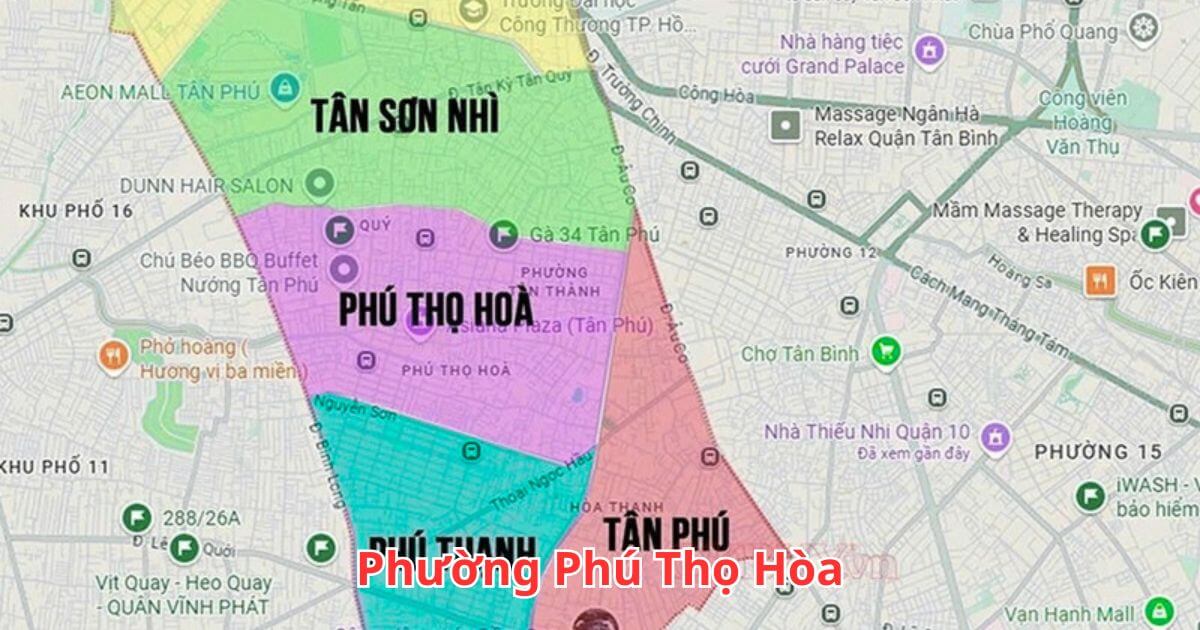 Tại sao nên chọn cho thuê văn phòng phường Phú Thọ Hòa