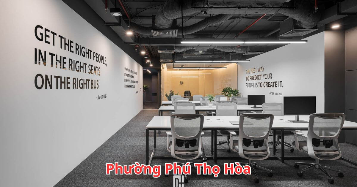 Tiềm năng phát triển kinh tế Phường Phú Thọ Hòa thuộc quận nào