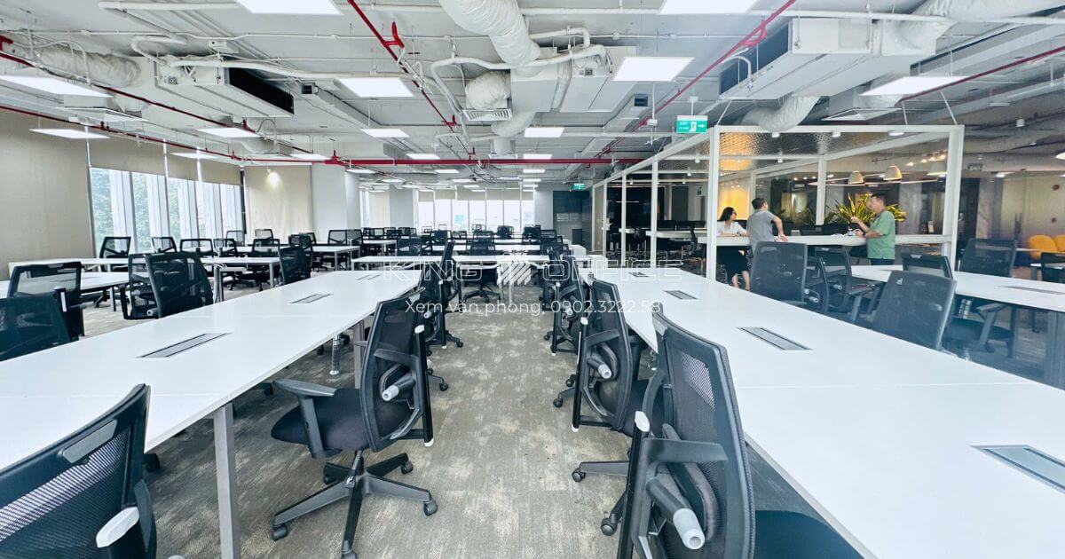 Văn phòng G8 28 Bis Mạc Đĩnh Chi Quận 1