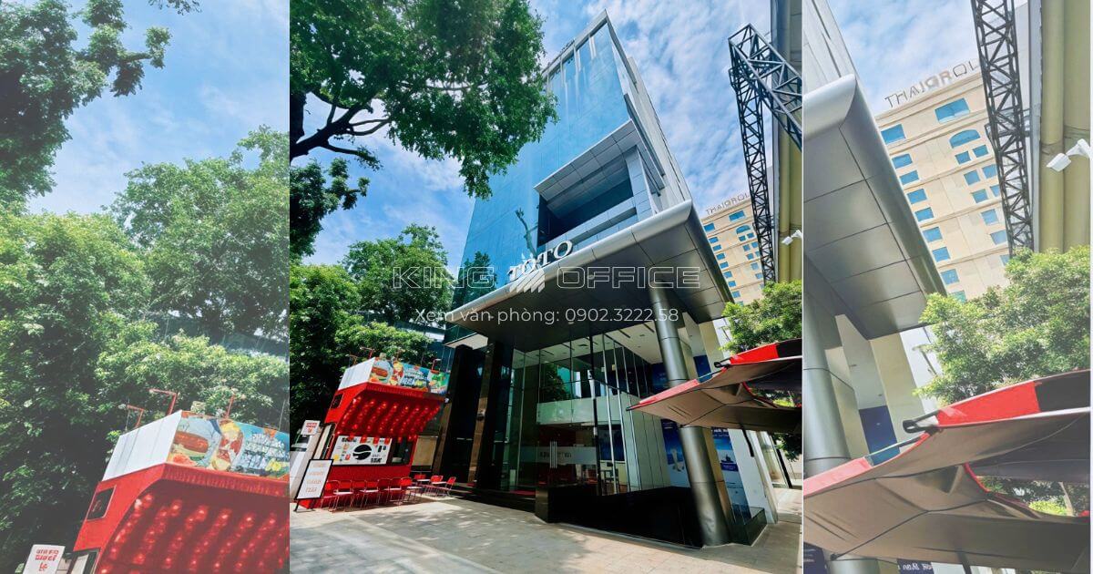 Vị trí tòa nhà 1A Building Quận 1