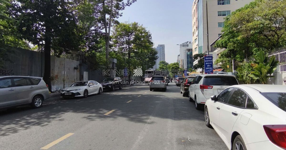 Vị trí tòa nhà G8 Building Quận 1