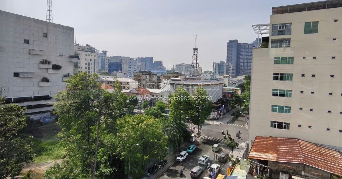 View từ tòa nhà G8 Building Quận 1