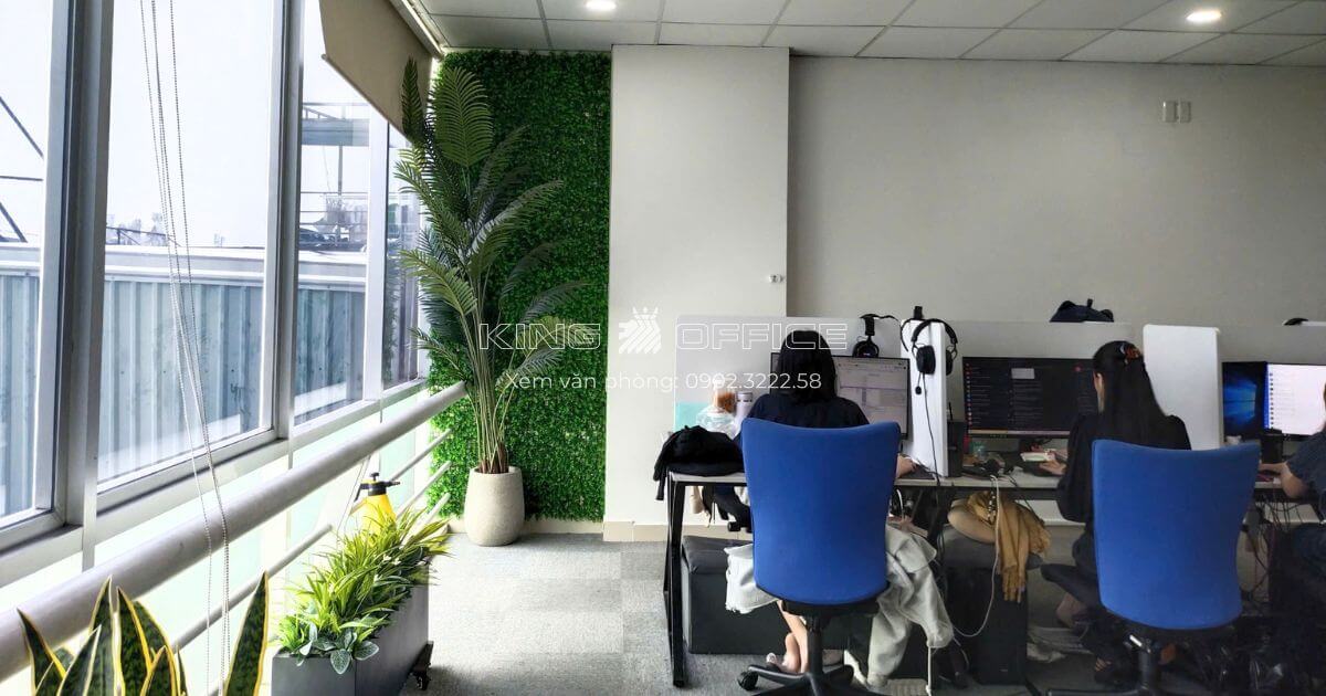 View văn phòng Sabay 699 Nguyễn Kiệm Gò Vấp