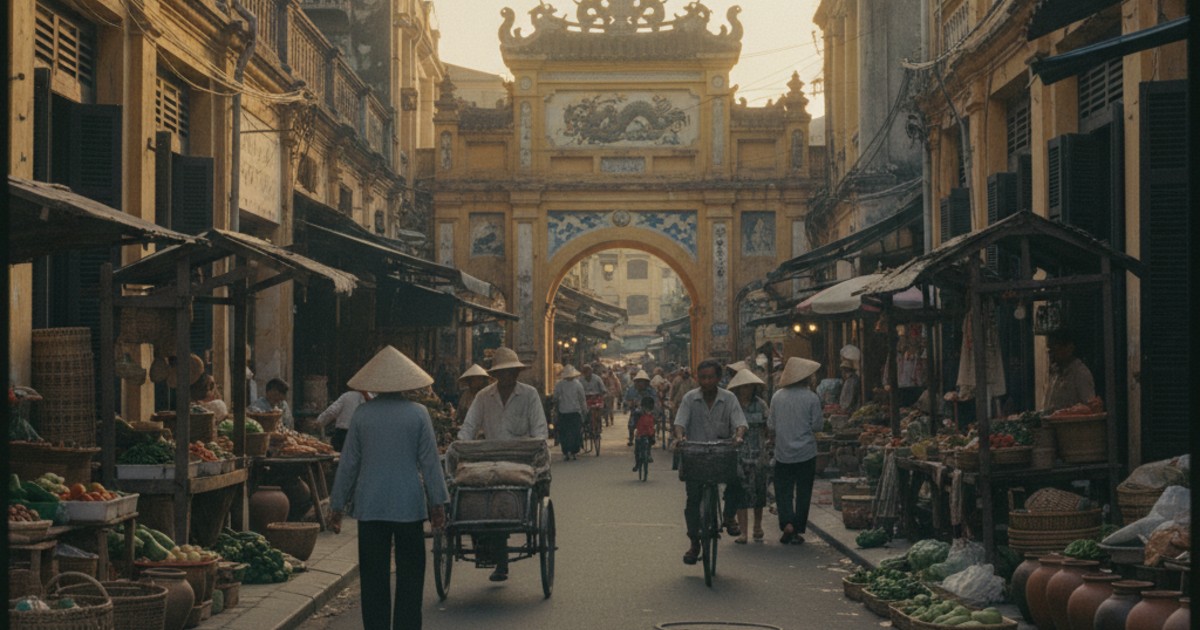 phường Chợ Quán thuộc quận nào