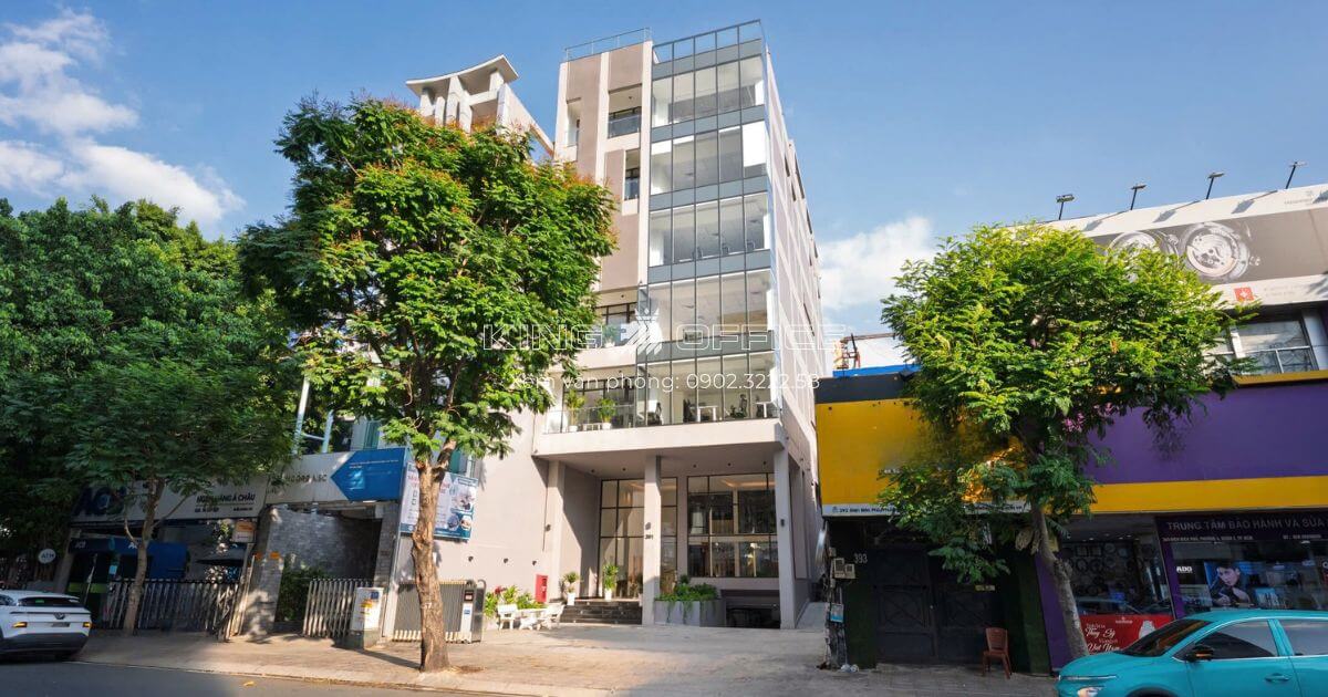 Hình ảnh tòa nhà Serepok Điện Biên Phủ Quận 3