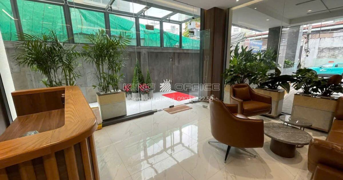 Sảnh tòa nhà 16 Lê Quý Đôn Phú Nhuận