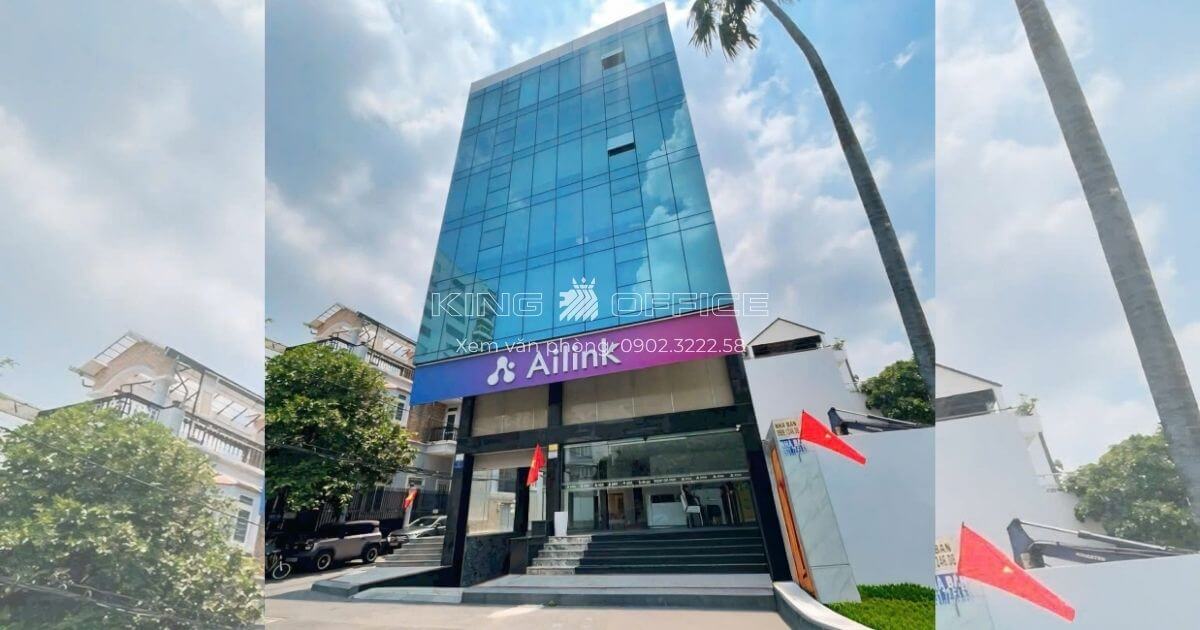 Tòa nhà văn phòng Ailink Building Bình Thạnh