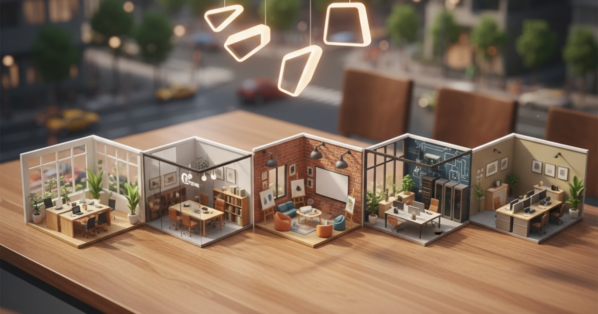 Các Loại Hình Văn Phòng Phù Hợp Tại Tân Phú