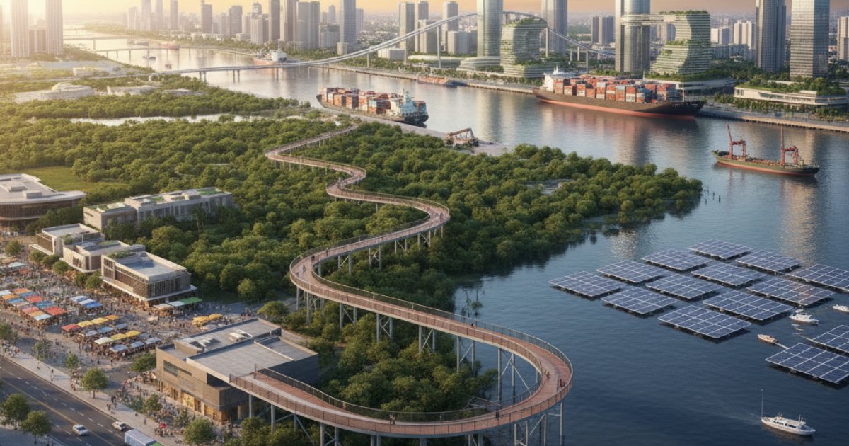 Cần Giờ Tiềm Năng Phát Triển Kinh Tế Và Thương Mại