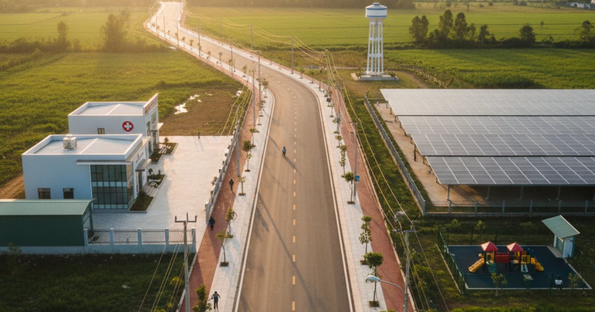 Cơ Sở Hạ Tầng và Dịch Vụ tại Xã Xuân Thới Sơn Cơ Sở Hạ Tầng và Dịch Vụ tại Xã Xuân Thới Sơn