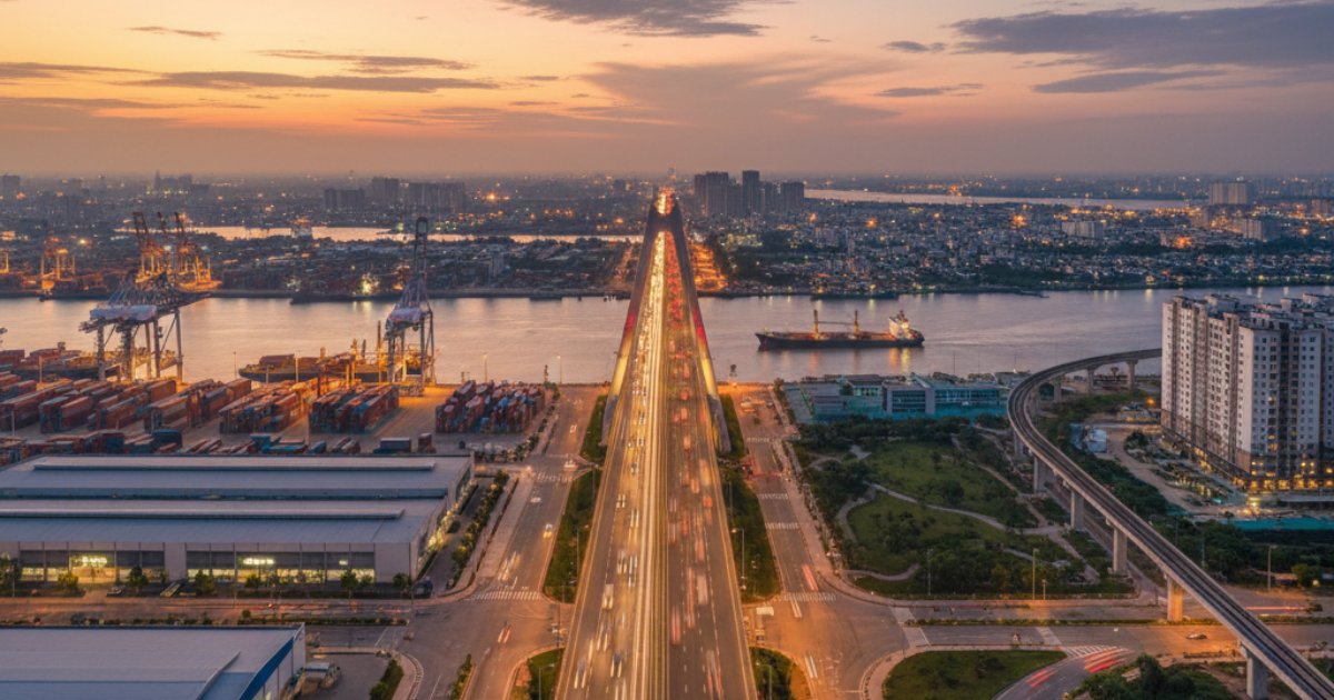 Cơ Sở Hạ Tầng và Giao Thông Tại Phường Cát Lái