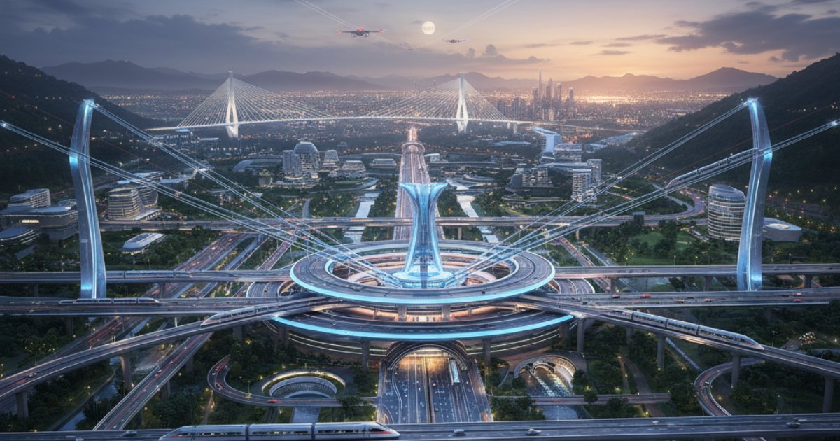 Hệ Thống Giao Thông Và Khả Năng Kết Nối Vùng