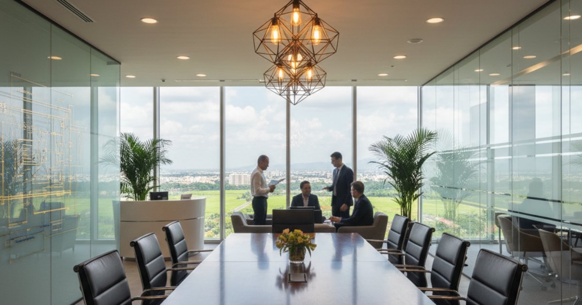 King Office Cung Cấp Dịch Vụ Cho Thuê Văn Phòng Xã Bà Điểm Chuyên Nghiệp