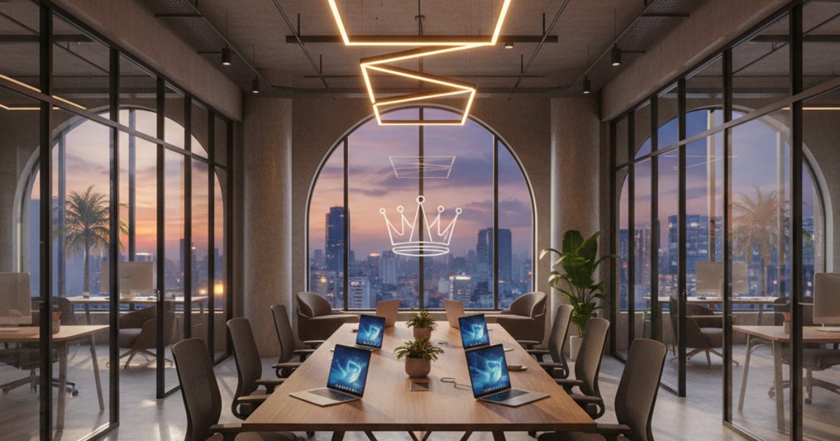 King Office - Giải Pháp Cho Thuê Văn Phòng Lý Tưởng Tại TP.HCM