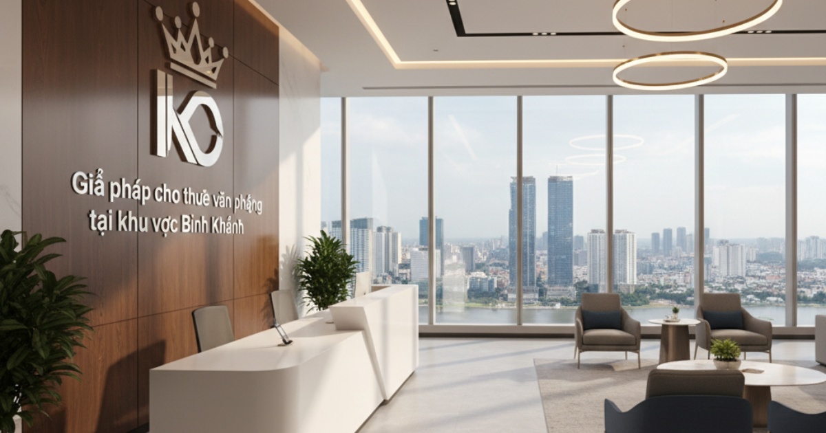 King Office: Giải pháp cho thuê văn phòng tại khu vực Bình Khánh