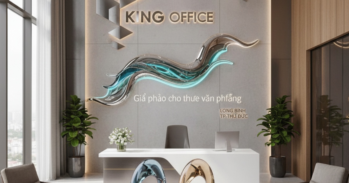 King Office: Giải pháp cho thuê văn phòng tại khu vực Long Bình và TP Thủ Đức