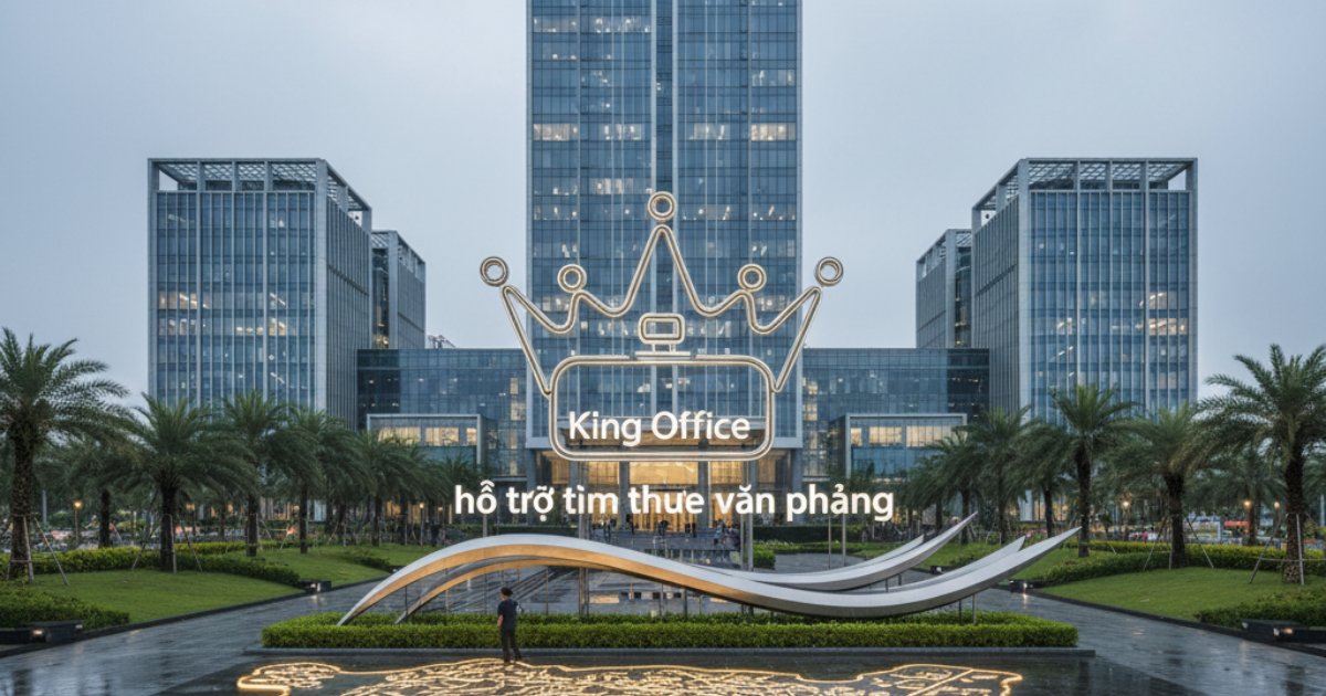 King Office hỗ trợ tìm thuê văn phòng tại phường Tam Bình