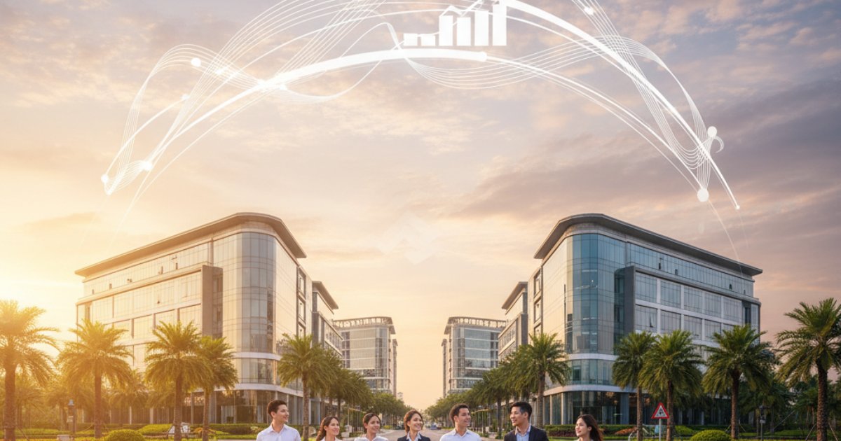 Lợi ích khi thuê văn phòng tại Hiệp Phước Lợi ích khi thuê văn phòng tại Hiệp Phước