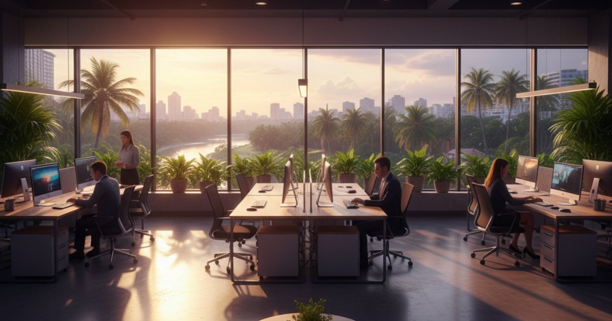 Lợi ích khi thuê văn phòng tại phường Phước Long