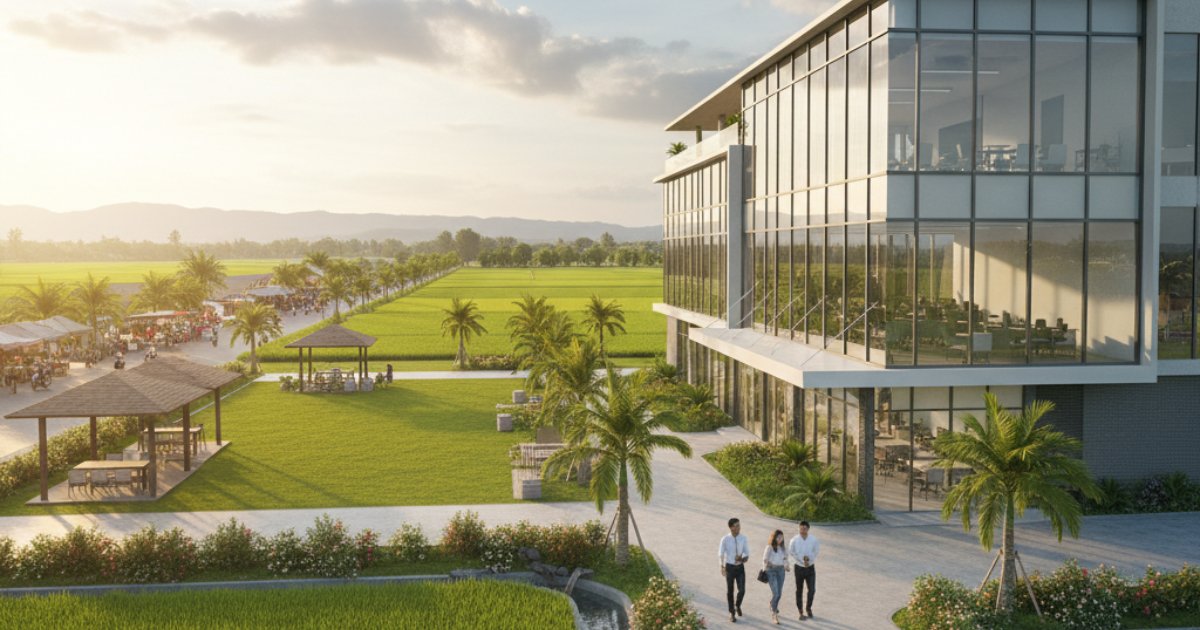 Lợi Ích Khi Thuê Văn Phòng tại Xuân Thới Sơn Hóc Môn Lợi Ích Khi Thuê Văn Phòng tại Xuân Thới Sơn Hóc Môn