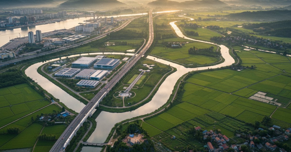 Lợi Thế Vị Trí Của Xã An Nhơn Tây