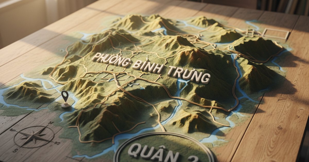 Phường Bình Trưng Thuộc Quận Nào Và Vị Trí Địa Lý