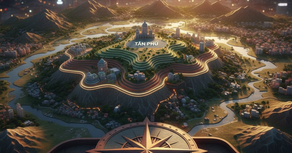 Phường Tân Phú Thuộc Quận Nào Vị Trí Địa Lý