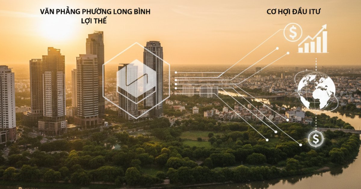 Thuê văn phòng phường Long Bình: Lợi thế và cơ hội đầu tư