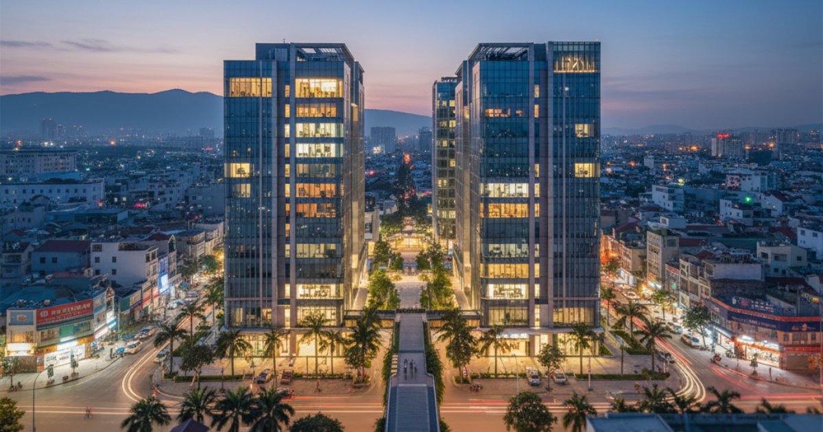 Tiềm Năng Cho Thuê Văn Phòng Tại Các Phường Tân Phú