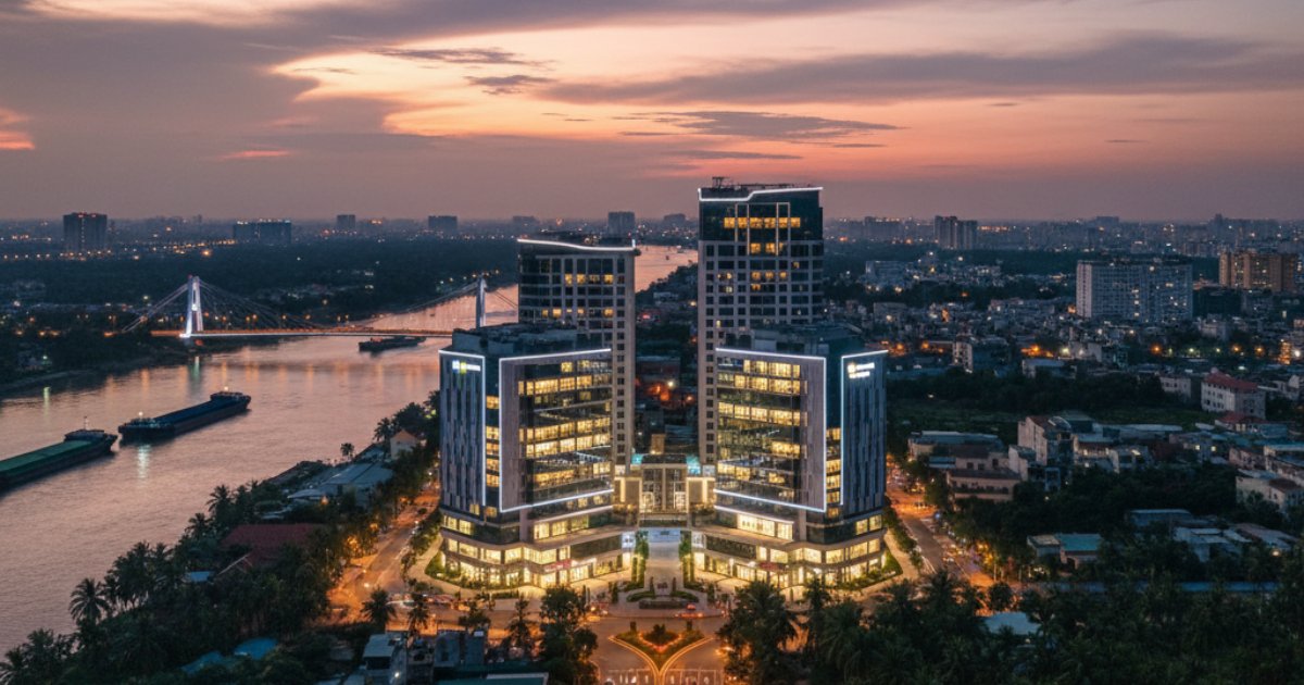 Tiềm Năng Thuê Văn Phòng Tại Huyện Nhà Bè