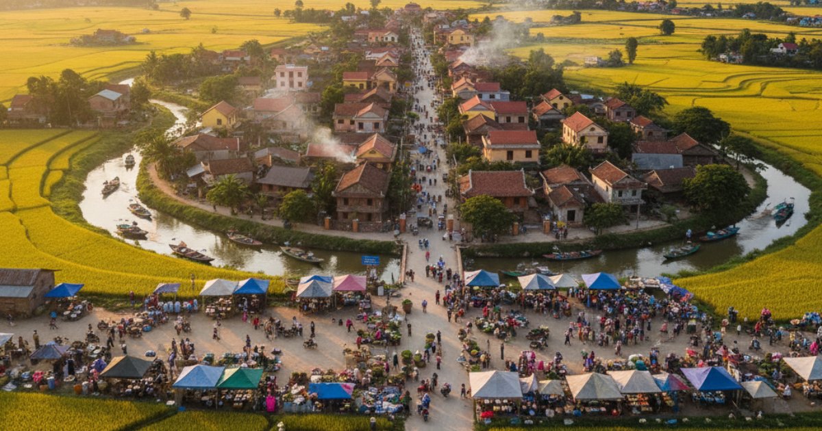 Tình Hình Xã Hội & Đời Sống Dân Cư Tại Thái Mỹ