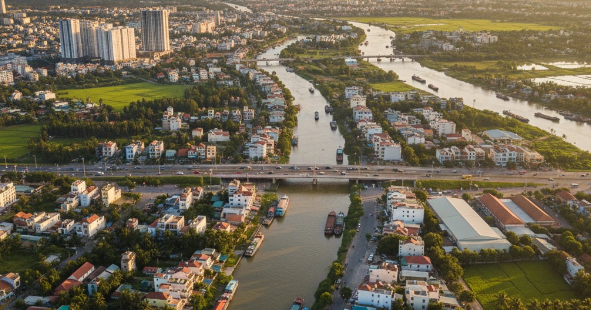 xã Bình Hưng thuộc quận nào