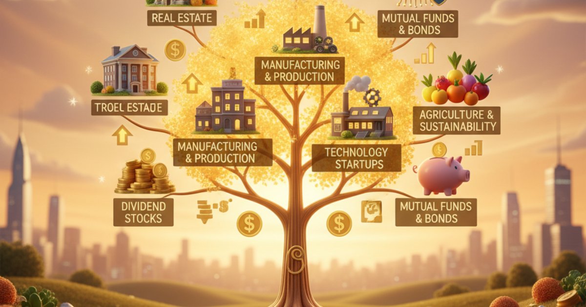 Các hình thức đầu tư kinh doanh mang lại lợi nhuận ổn định Các hình thức đầu tư kinh doanh mang lại lợi nhuận ổn định